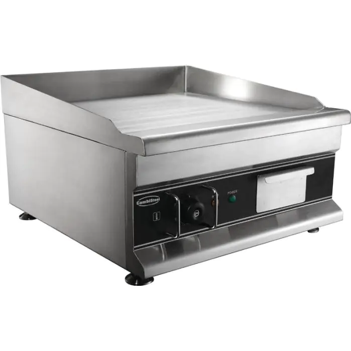 Bakplaat - Elektrisch - 230V - H 31 x B 50 x D 52 CM - Combisteel 7455.1050 €274.00 Bakplaat elektrisch