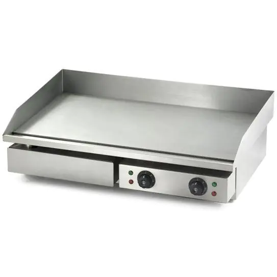 Bakplaat - Elektrisch - RVS - 230V - H 23 x B 73 x D 51 CM - Combisteel 7455.1080 €200.88 Bakplaat elektrisch