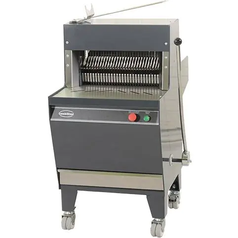 Broodsnijmachine 13 MM - 230V - H 120 x B 64 x D 80 CM - Combisteel 7061.0215 €1,894.00 Brood snijmachines
