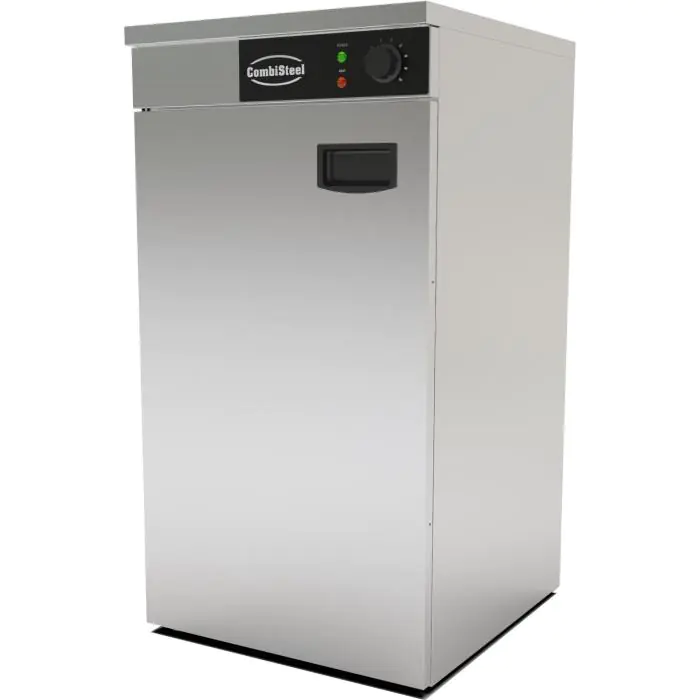 Warmhoudkast Borden - 1-Deurs - RVS - 230V - H 85 x B 45 x D 48.5 CM - Combisteel 7518.0005 €321.00 Warmhoudkasten