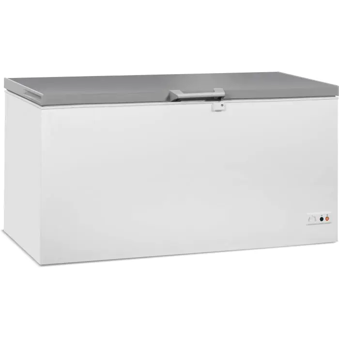 Vrieskist - RVS Deksel - 572 Liter - Wit - 230V - H 84 x B 177.5 x D 74.3 CM - Combisteel 7151.1120 €798.00 Horeca vrieskisten