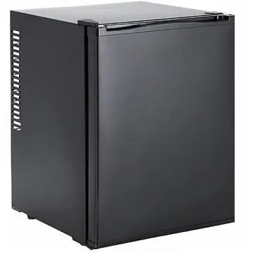 Koelkast Mini - 40 Liter - 1-Deurs - Zwart - Combisteel 7013.2565 €208.32 Tafelmodel koelkast