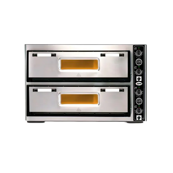 Pizza oven - 2 x 9 - Ø 30 cm - 2 Kamers - PF 9292 DE - GMG HW-52538 €3,099.00 Elektrische pizzaovens