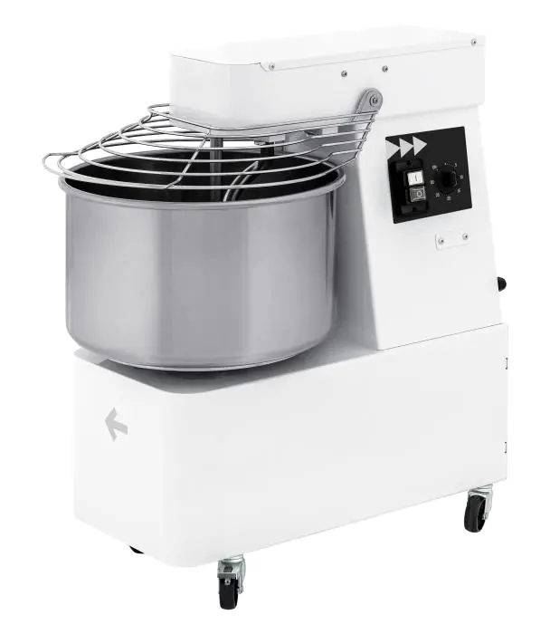 Deegmenger - 40 Liter - H 89 x 48 x 87 CM - 230V - 1100W - Prismafood - IBM 40 HW-20377 €1,299.00 Deegmengers