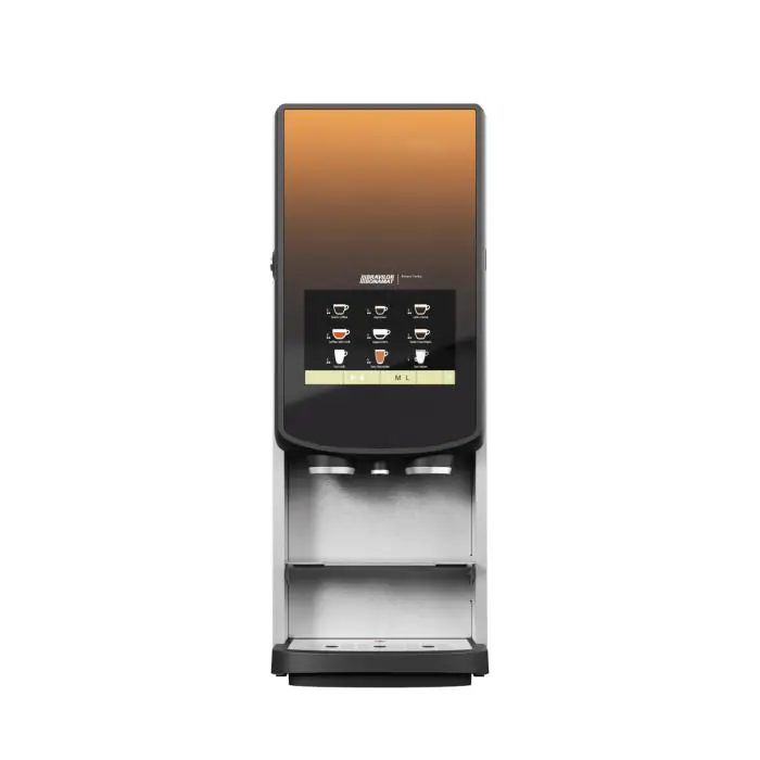 Koffiemachine Bolero Turbo 22 - Instant Koffie - Vrij Programmeerbaar - Touchscreen - 230V - Bravilor 8.020.460.31008 €2,714.00 Instantmachines