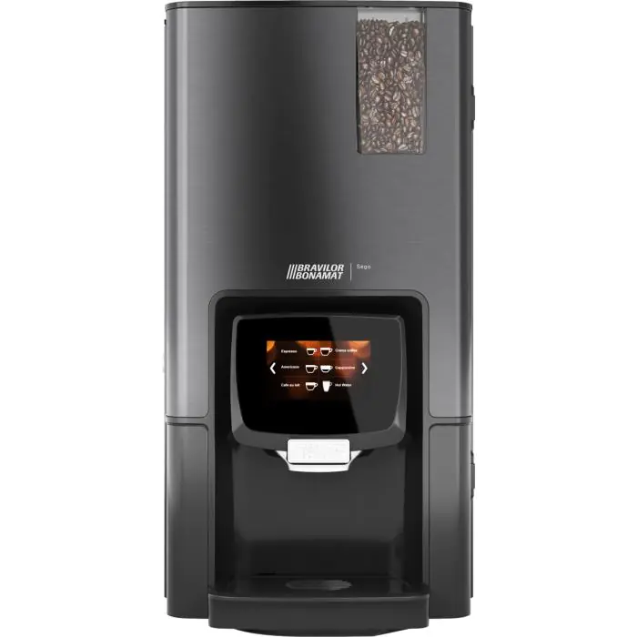 Espressomachine Sego 12 - Vrij Programmeerbaar - Touchscreen - 230V - Bravilor 8.036.010.32001 €3,822.00 Espressomachines