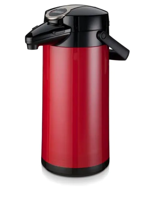 Airpot Furento - 2.2 Liter - Rood/Glas - Bravilor - 7.171.337.101 7.171.337.101 €85.20 Koffie kannen