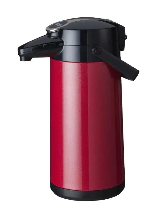 Airpot Furento - 2.2 Liter - Rood/RVS - Bravilor - 7.171.331.113 7.171.331.113 €95.40 Koffie kannen