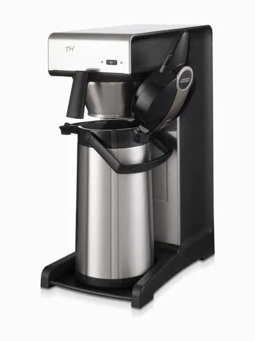 Koffiezetapparaat - TH - Zonder kan - RVS - Bravilor - 8.010.040.31002 8.010.040.31002 €412.00 Snelfiltermachines