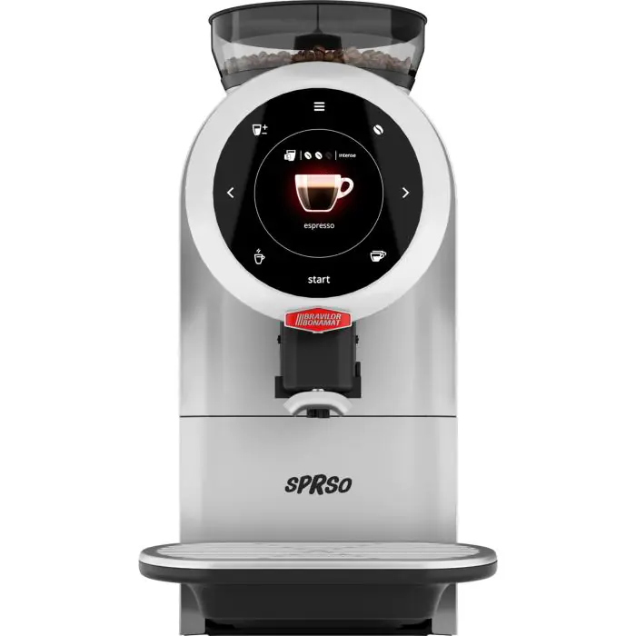 Espressomachine Sprso - Vrij Programmeerbaar - Touchscreen - 230V - Bravilor 8.038.010.31002 €1,104.00 Espressomachines