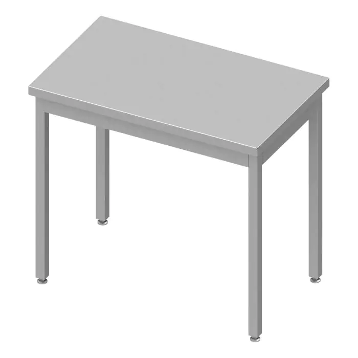 RVS Werktafel - Zonder Verbindingsstang - G-Line RVS-M-00343 €316.00 RVS werktafel