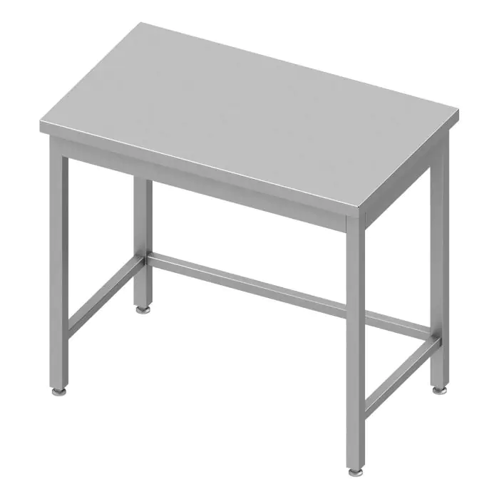 RVS Werktafel - Zonder Onderschap - G-Line RVS-M-00327 €594.00 RVS werktafel