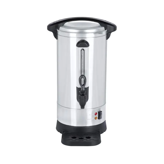 Koffie Percolator - Dubbelwandig - 6 Liter - RVS - 230V - G-Line 76448 €89.00 Koffiepercolators