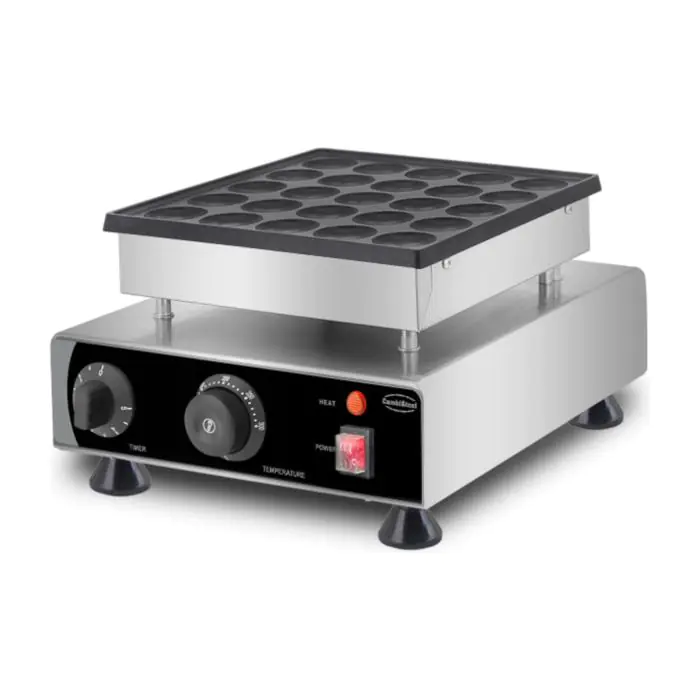 Poffertjesplaat 25St 4.5Cm - Tafelmodel 7540.0005 €176.00 Poffertjes bakplaat