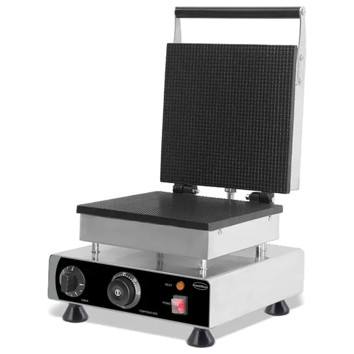 Stroopwafelijzer Vierkant - Tafelmodel 7540.0040 €227.00 Wafelijzers
