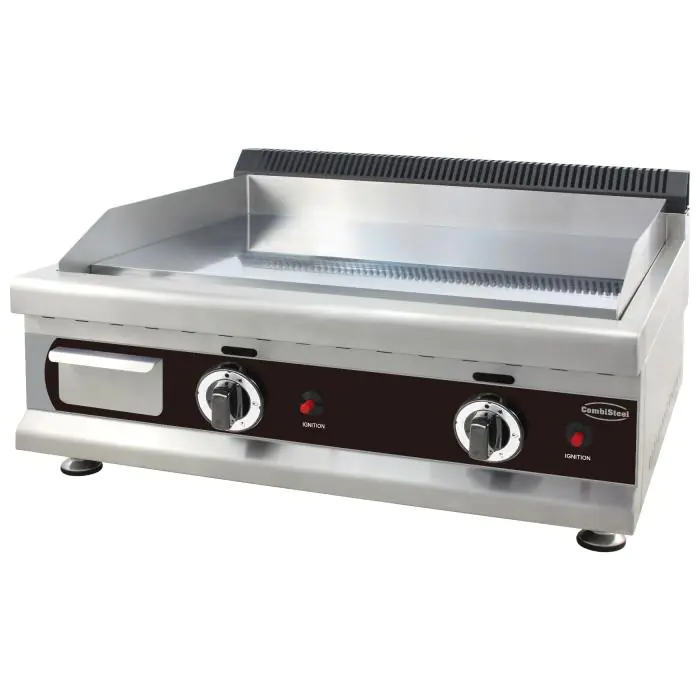 Gasbakplaat Chroom 800 Propaan - Gas 7539.0040 €658.00 Bakplaat gas