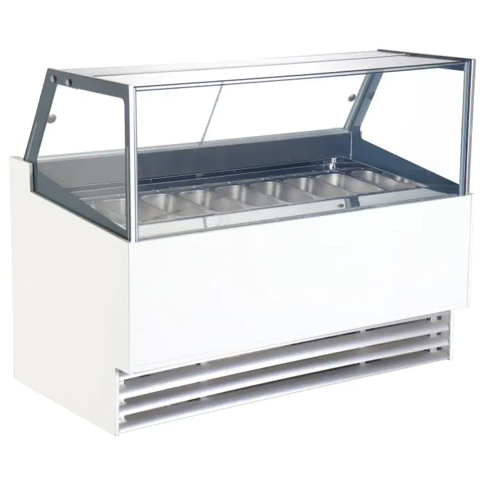 Schepijsvitrine Borneo 12X5L 7487.0260 €4,317.00 ijsvitrines