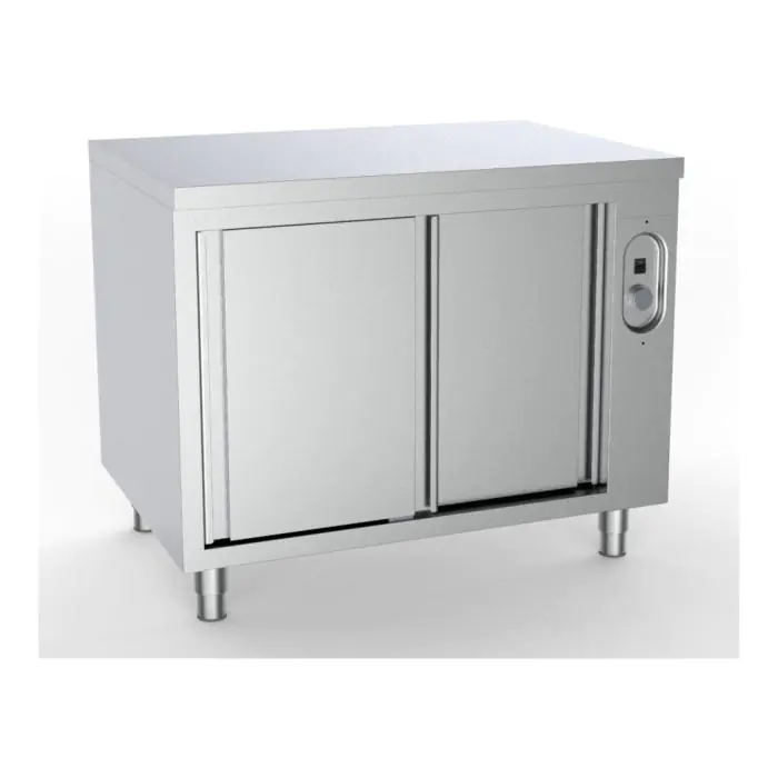 Warmhoudkast 200x70 Cm - RVS - Schuifdeuren 7333.0310 €840.46 Warmhoudkasten