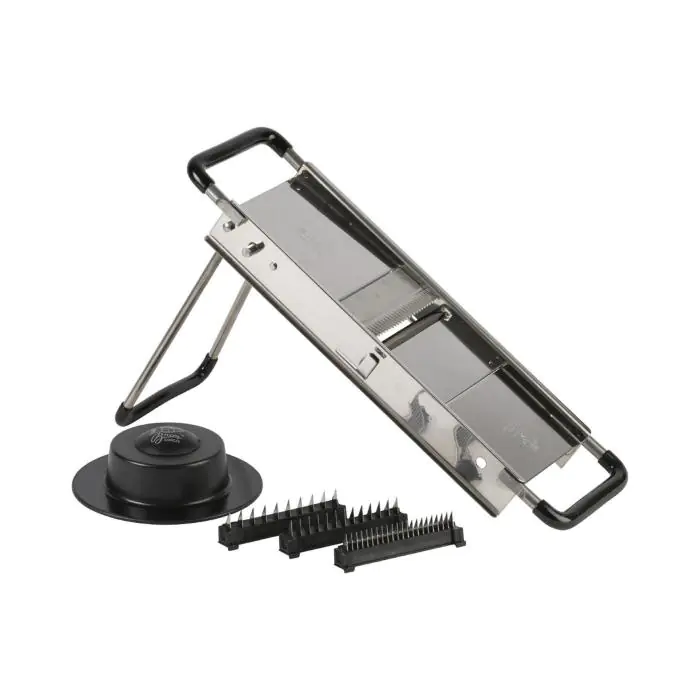 Mandoline - RVS - Tellier HS501 €165.54 Groente snijders