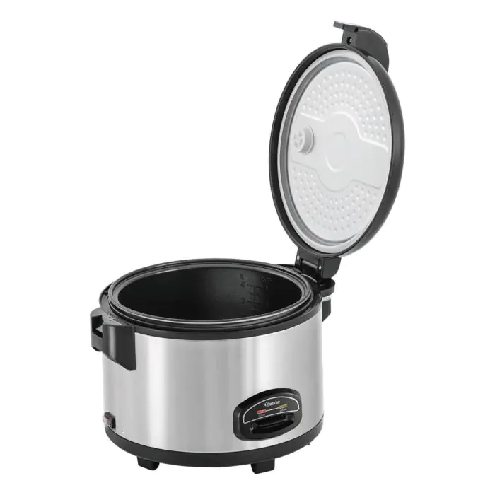 Rijstkoker 6L - Bartscher B150545 €111.75 Rijstkokers