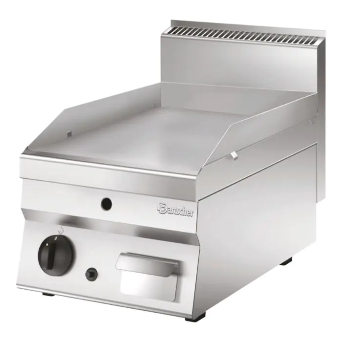 Grillplaat 650 400G-G - Bartscher B1152473 €1,890.00 Grill elektrisch