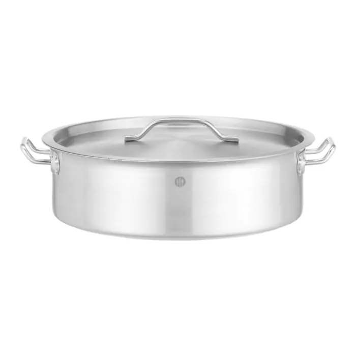 Kookpan - Met Deksel - 10.8 L - Ø 36 CM - Hendi H836521 €50.48 Kookpan
