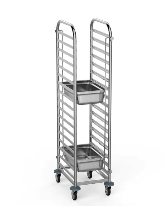 RVS Regaalwagen - 2/1 GN - 15-niveaus - G-Line 17118 €219.00 Regaalwagens