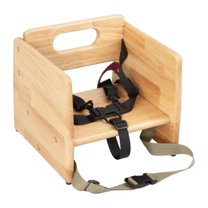 Bolero - Kinderzitje - Natuurlijk hout JB529 €44.98 Horeca kinderstoelen