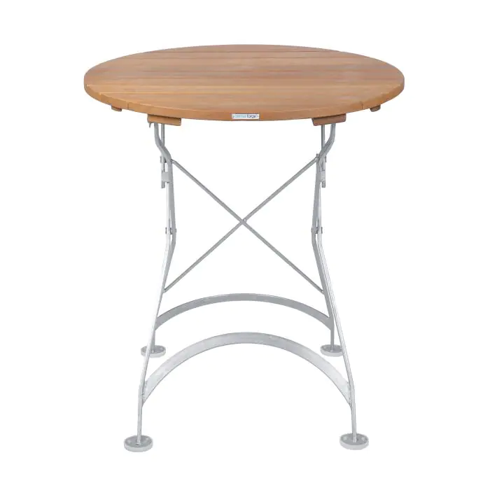 Terrastafel - Inklapbaar - Hout - H 76.5 CM - G-Line HW-03222 €139.95 Terrastafel