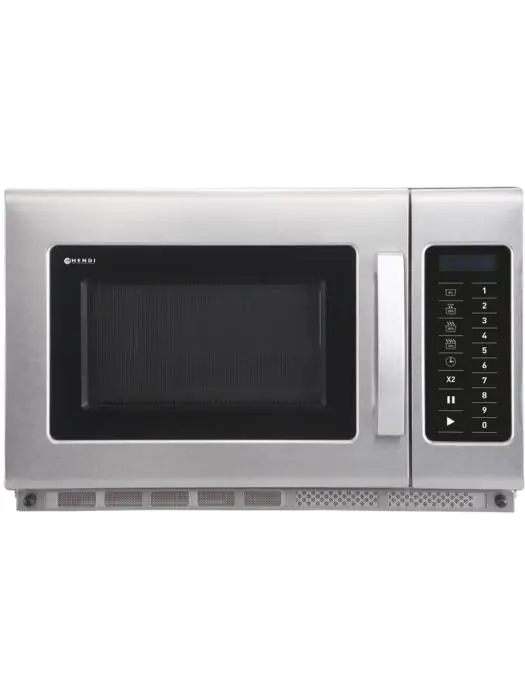 Magnetron Programmeerbaar - 1800W - Hendi - 281369 281369 €765.86 Magnetrons