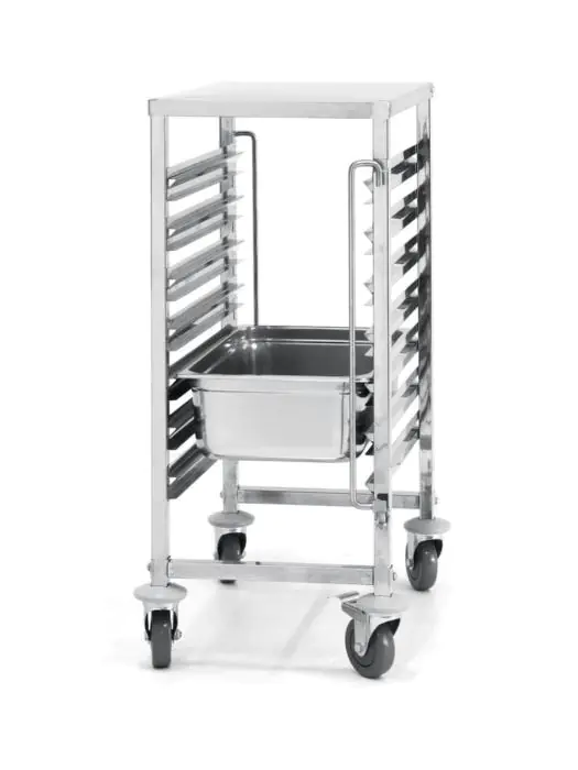 Regaalwagen - 7 x GN 1/1 - RVS - H 92.5 X 55 X 38 CM - Hendi - 810668 810668 €130.02 Regaalwagens