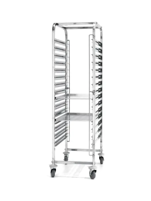 Regaalwagen - 15 x 600 x 400 CM - Hendi - 810651 810651 €201.43 Regaalwagens