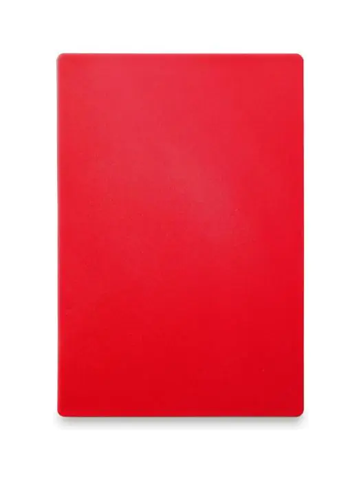 Snijplank - Rood - 60 x 40 CM - HDPE - Hendi - 825617 825617 €29.00 Snijbladen / planken
