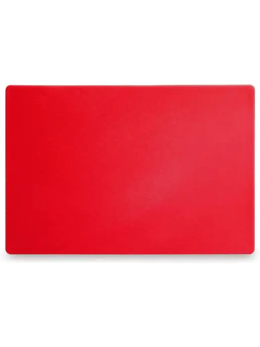 Snijplank - Rood - 45 x 30 CM - HDPE - Hendi - 825525 825525 €11.25 Snijbladen / planken