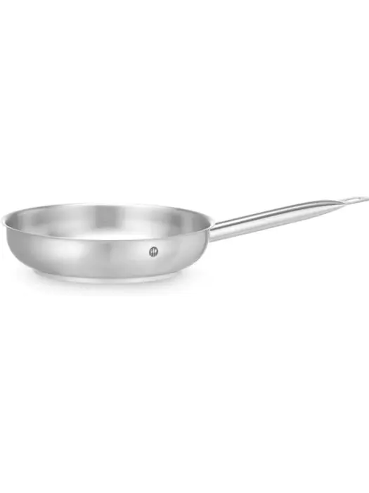 Koekenpan - zonder deksel - RVS 1810 - H 4.5 X 25 X 50 CM - Hendi - 835432 835432 €22.25 Koekenpan