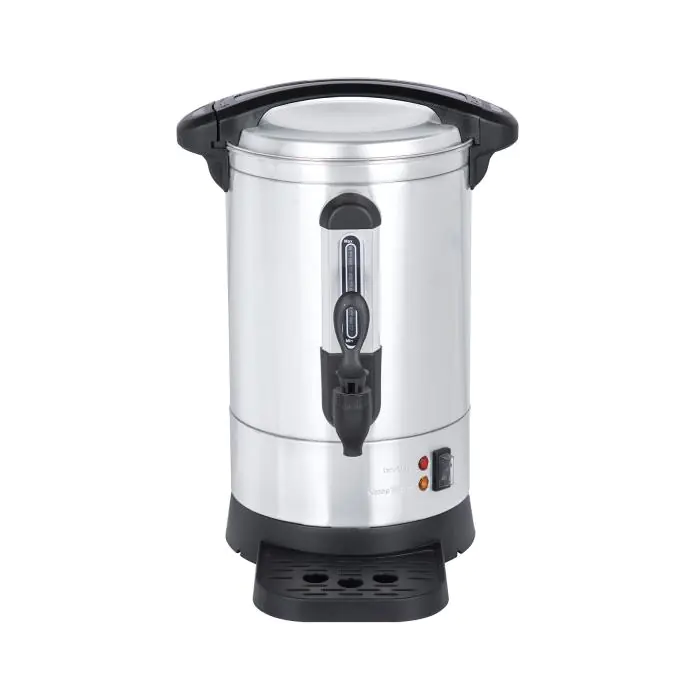 Koffie Percolator - Dubbelwandig - 12 Liter - RVS - 230V - G-Line 76450 €99.00 Koffiepercolators