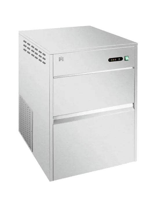 Schilferijsmachine - 50 KG/24H - Luchtgekoeld - RVS - 230V - G-Line HW-057158 €829.00 Schilfer ijsmachines