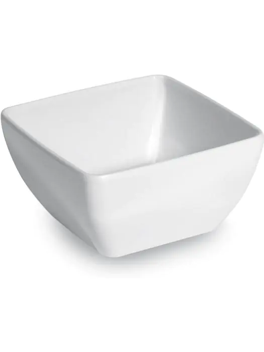 Bakje vierkant - Melamine - H 6.5 X 13 X 13 CM - Hendi - 561560 561560 €4.25 Schalen