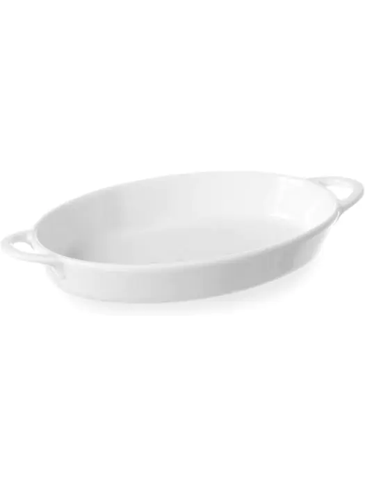 Ovenschaal - 6 stuks - 16.5 X 10.5 CM - Wit - Porselein - Hendi - 784006 784006 €15.86 Ovenschalen