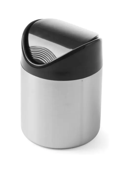 Tafelafvalbakje - RVS - H 16.5 X 12 CM - Hendi - 440704 440704 €9.31 Tafelafvalbakjes