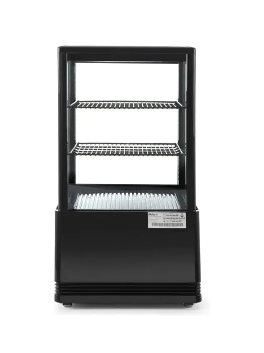 Koelvitrinekast 58L - RVS - H 81.6 X 40.6 X 45.2 CM - Arktic - 233627 233627 €410.00 Koelvitrine