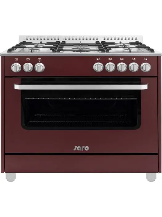 Kookplaat - Gas - 230V - H 85 x B 90 x D 60 CM - Saro - 331-10555 331-10555 €1,151.05 Gasfornuizen met oven