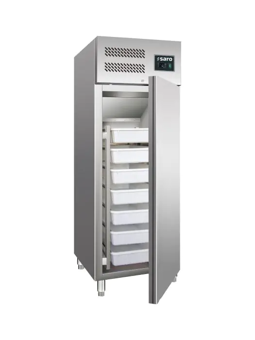 Koelkast - 537 Liter - 1-Deurs - Geventileerd - RVS - Saro 323-4055 €1,712.06 Horeca koelkasten