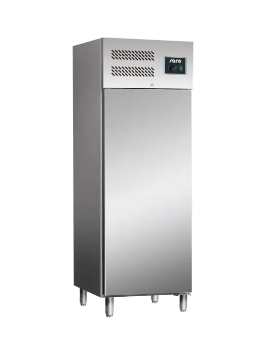 Vrieskast - Ventilator Koeling - Digitale Temperatuurregeling - RVS - 685 Liter - 230V - H 201 x B 74 x D 83 CM - Saro - 323-1010 323-1010 €1,219.00 Horeca vrieskasten