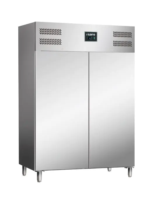 Vrieskast - Ventilator Koeling - Digitale Temperatuurregeling - RVS - 1476 Liter - 230V - H 201 x B 148 x D 83 CM - Saro - 323-1015 323-1015 €1,904.00 Horeca vrieskasten