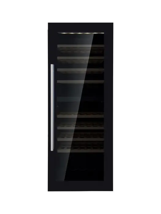 Wijnkoelkast - Gepoedercoat Staal - 379 Liter - 230V - H 172 x B 59.5 x D 71 CM - Saro - 446-1005 446-1005 €1,209.00 Wijnklimaatkasten