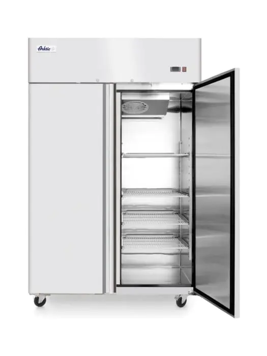 Koelkast - 940 Liter - 2-Deurs - Geventileerd - RVS - Hendi H232125 €1,782.79 Horeca koelkasten