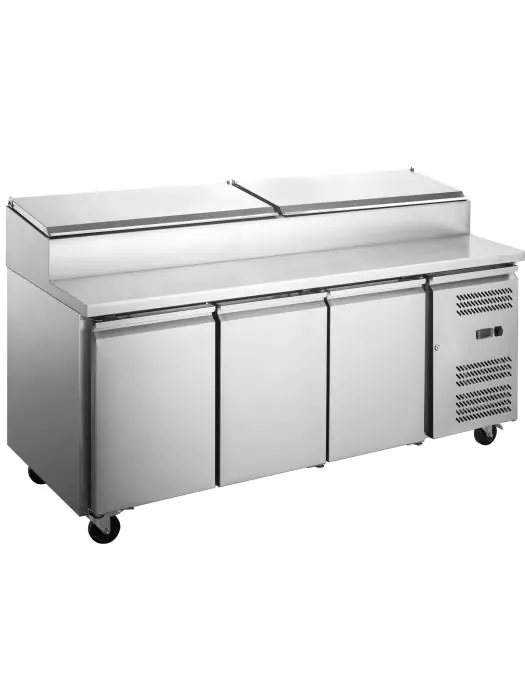 Koelwerkbank - 3-Deurs - 580 Liter - RVS - 230V - G-Line 81182 €1,399.00 Saladette