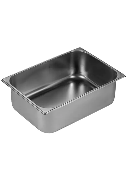 IJs Uitschepbak - 10.8 Liter - RVS - H 15 x B 36 x D 25 CM - G-Line HW-139572 €29.95 IJsartikelen