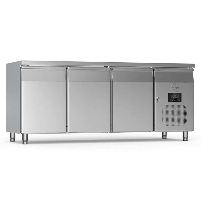 Koelwerkbank - 3-Deurs - RVS - G700 Line - G-Line GL-161625 €1,099.00 Koelwerkbanken